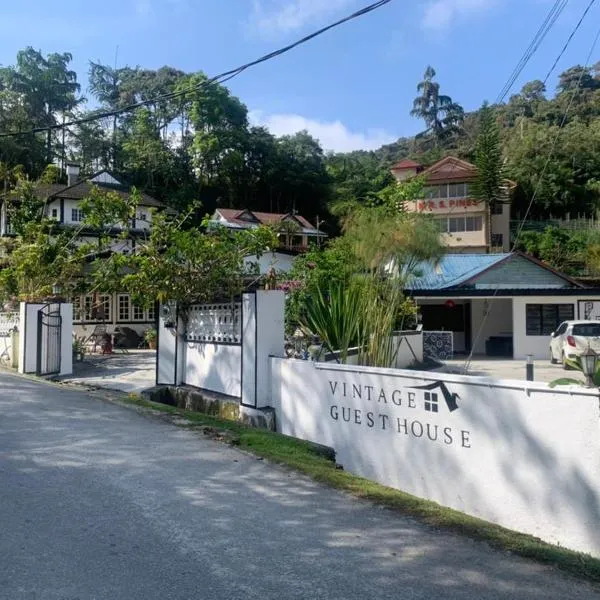 Vintage Guesthouse, hotel v destinaci Tanah Rata