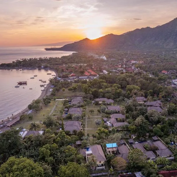 Amertha Bali Villas, hotel v destinaci Pemuteran