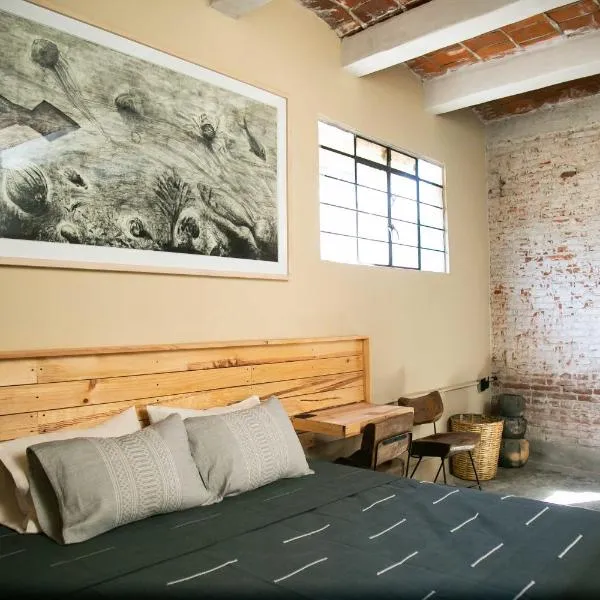 509 Accommodation, hotel a Città di Oaxaca