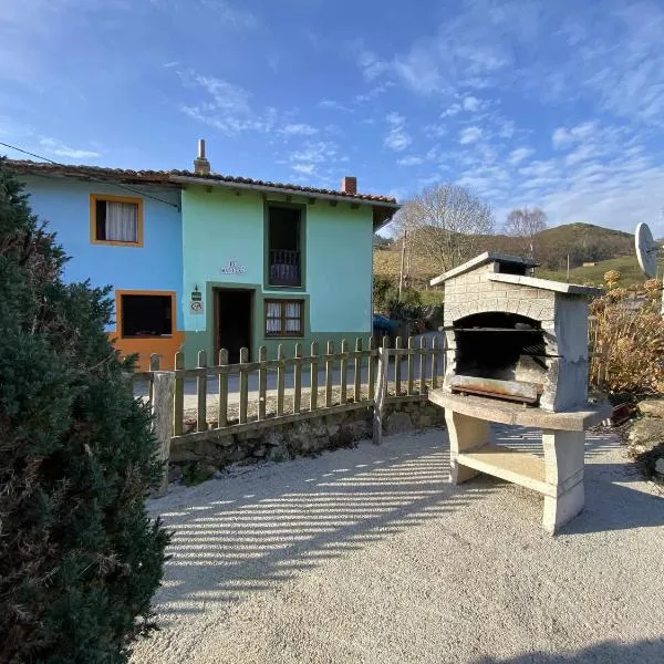 Casa El Marizal 1 Arriondas, hotel v destinaci Arriondas