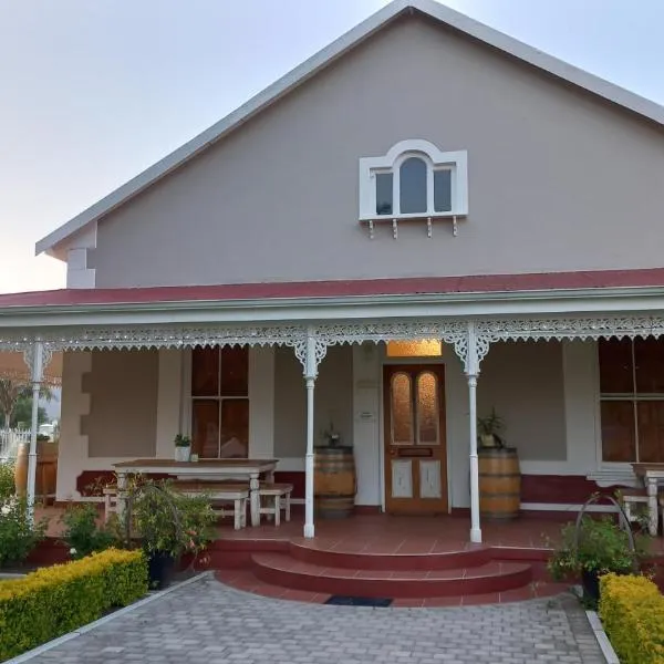 Monte Rosa Guesthouse, hotel in Rawsonville