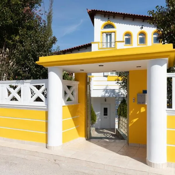 Golden Seaside House number 1, хотел в Saterlí