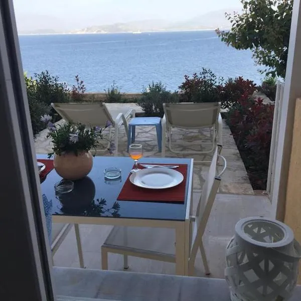 See the sea 2, hotel i Kassiopi