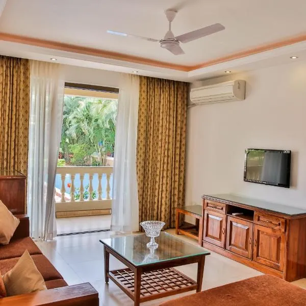 De Mandarin Beach Resort Suites & Villas, Candolim photo 2