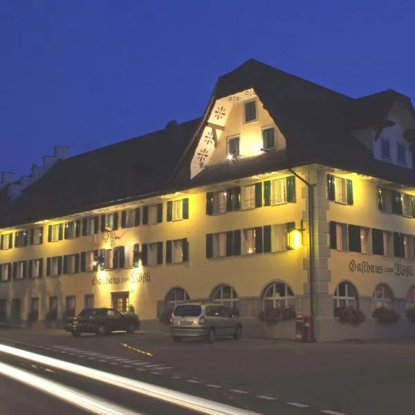 Gasthaus zum Rössli, hotel a Schlossrued