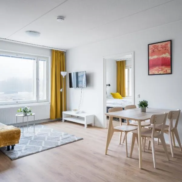 Hiisi Homes Espoo Finnoo โรงแรมในMedvastö