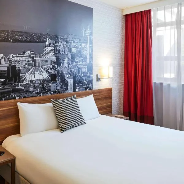Aparthotel Adagio Liverpool City Centre, hotel v destinaci Liverpool