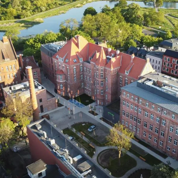 ARCHE Dwór Uphagena Gdańsk, hotel v destinácii Gdansk