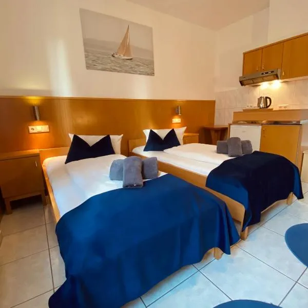 Hotel La Ferté, hotel v Stuttgartu