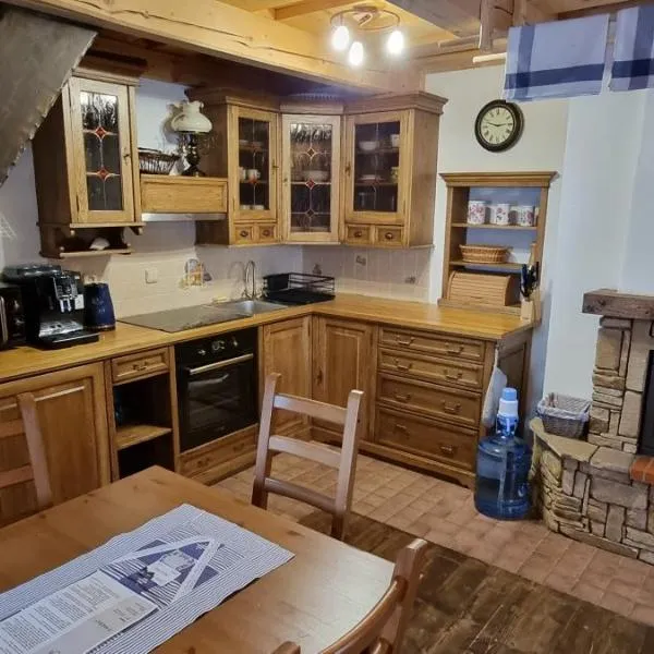 Palčovka Huty - apartmán U Ondry a U Andělky, hotel in Huty