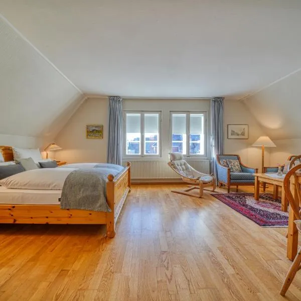 Hotel Zur Eule, hotel v destinaci Oldenburg in Holstein