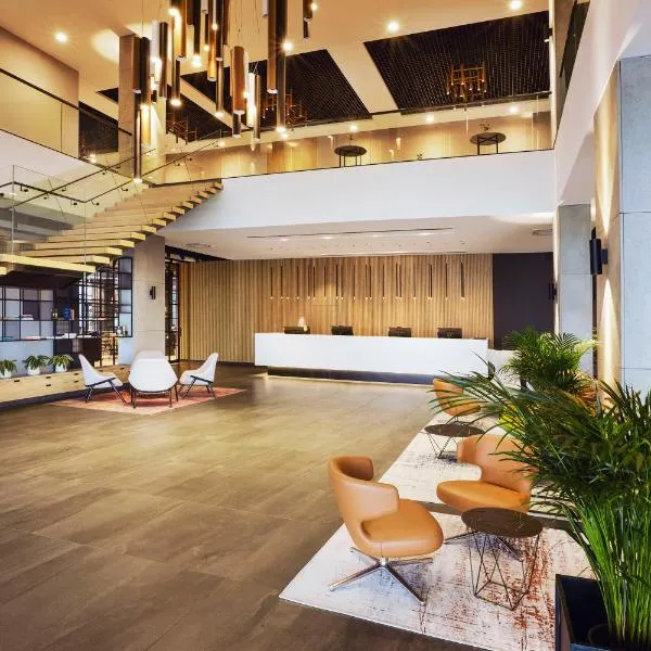 Q Hotel Plus Wrocław Bielany, hotel vo Vroclavi
