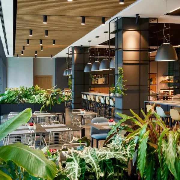 Q Hotel Plus Wrocław Bielany, hotel a Breslavia