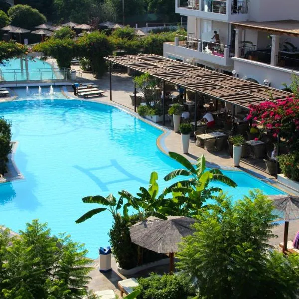Peridis Family Resort、コス・タウンのホテル