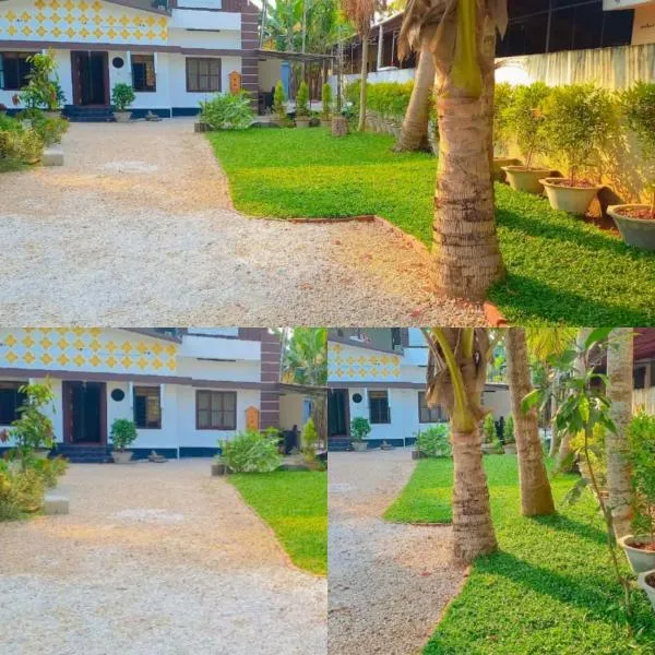 Pulinthara Homes, hotel v destinaci Munroe Island