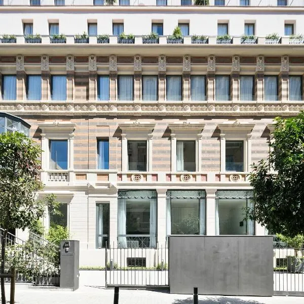 Murmuri Residence Mercader, hotel v destinaci Barcelona