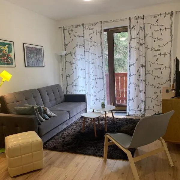 Apartmán Jeleň Chopok Juh-Trangoška, khách sạn ở Tale