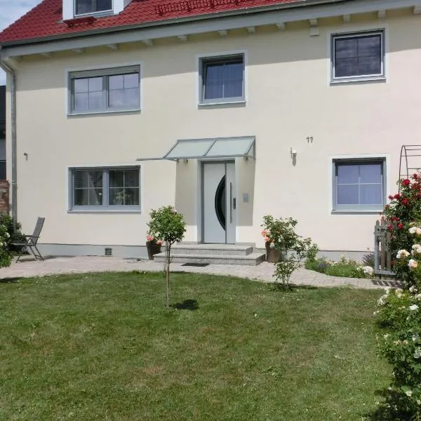 Weberhof, готель у місті Egenhofen