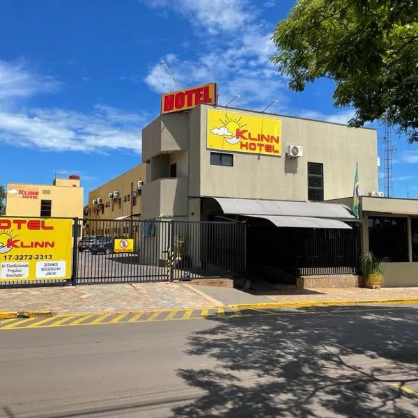 Klinn Hotel, hotel in Tanabi