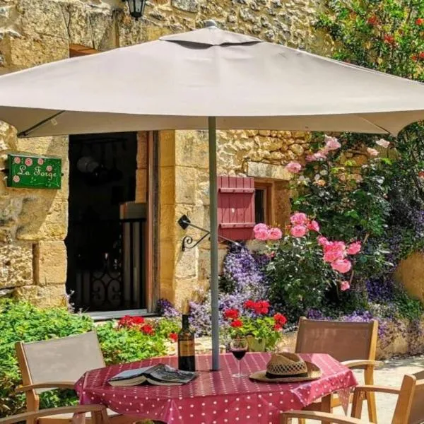 La Forge, Le Banquet aux Eyzies, hôtel à Le Repaire