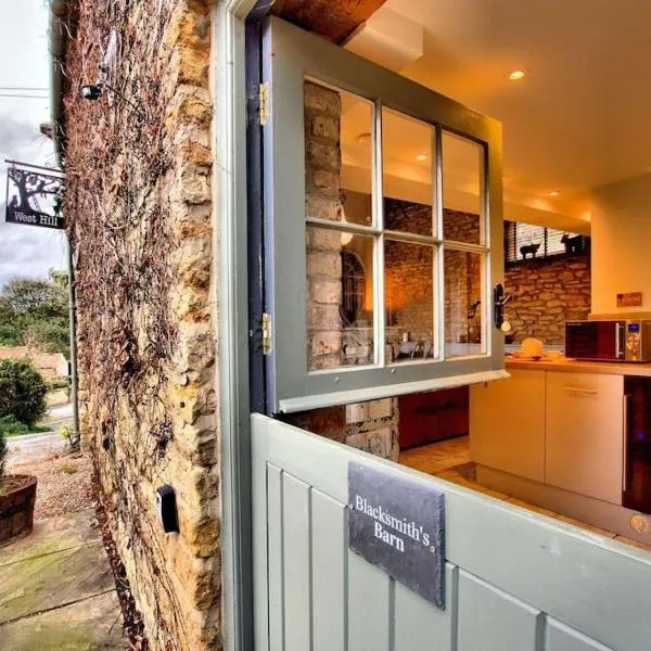 Blacksmith’s Barn - Cosy, Chilled & Dog Friendly., hótel í Wykeham
