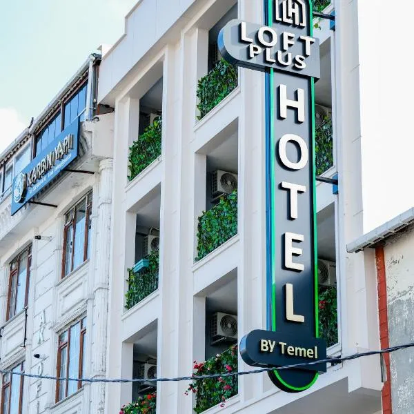 Loft Plus Hotel's, отель в городе Arnavutköy