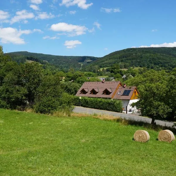 apartmán pod Ještědem, hotell sihtkohas Světlá pod Ještědem