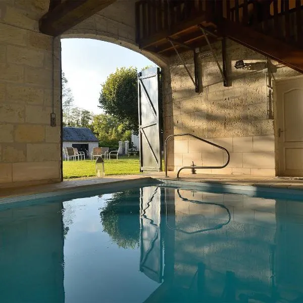 La Folie Saint Julien – hotel w mieście Saint-Julien-de-Chédon