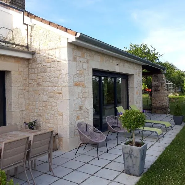 B&B CHEZ FOUCHS - Chambre d'hôtes, hotel v destinaci Dun-sur-Meuse