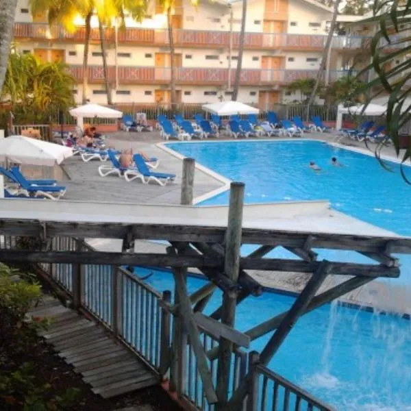 Ti colibri, hotel v destinaci Les Trois-Îlets