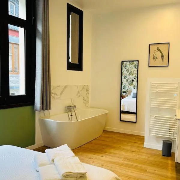 Magnifique Appartement l'Aigrette, hôtel à Dieppe