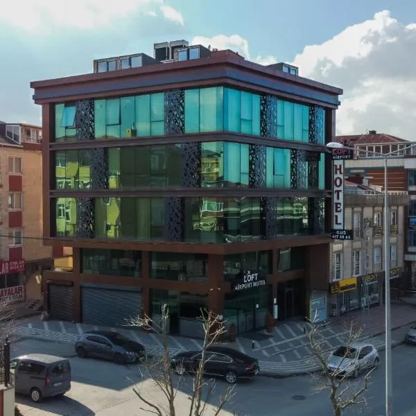 Loft Airport Hotel's, hotel in Kayabaşı