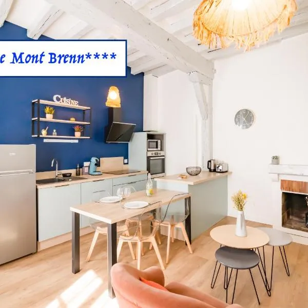 Le Mont Brenn, ξενοδοχείο σε Auxerre
