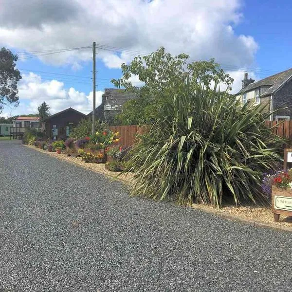 Castlewigg holiday park Whithorn 2 bed caravan, hotel v destinaci Newton Stewart