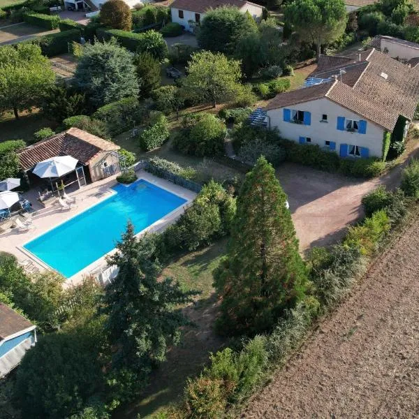 Les pierres blanches, hotel en La Chapelle-Moulière