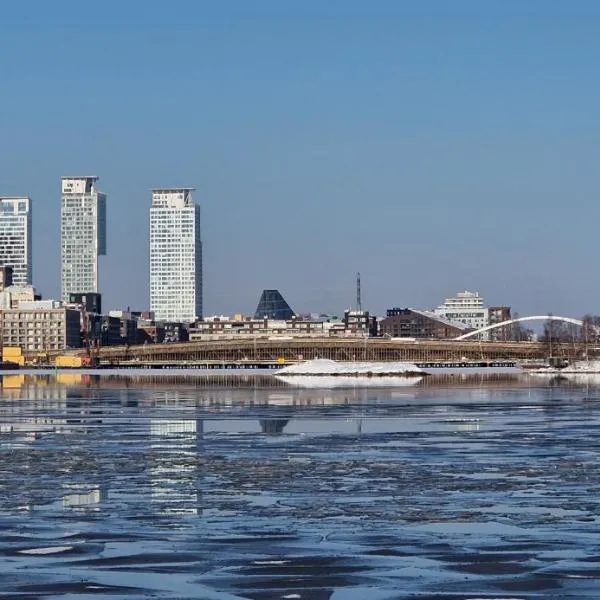 Sea & City view Home near Nature，位于赫尔辛基的酒店