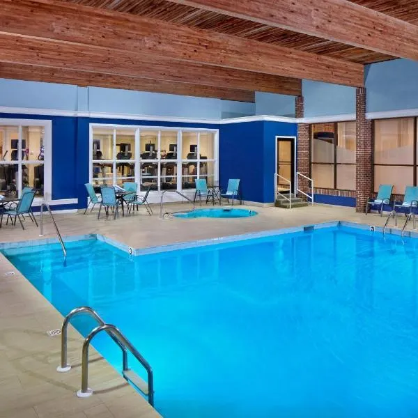 프로비던스에 위치한 호텔 메리어트 프로비던스 다운타운