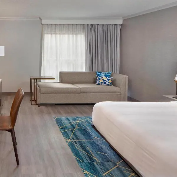 Marriott Providence Downtown, hotel di Providence
