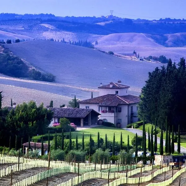 Borgo della Meliana Gambassi Terme, hotel v destinaci Gambassi Terme