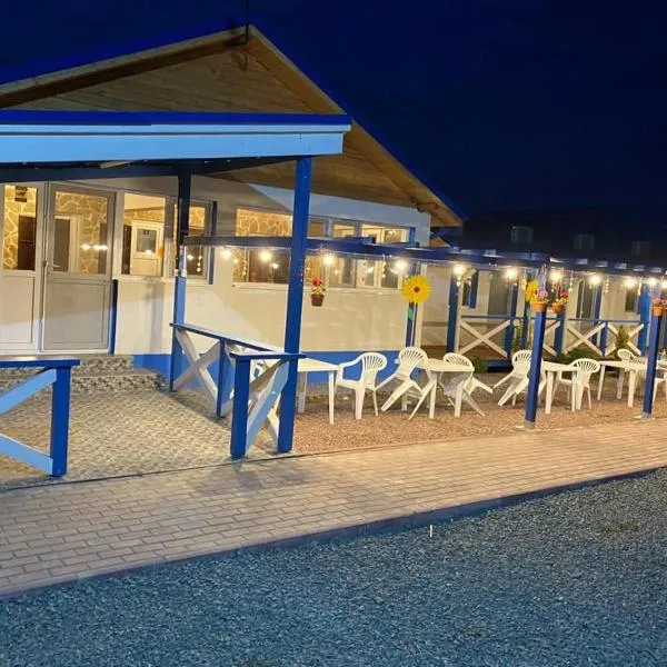 Pensiunea Blue House, hotel a Vadu