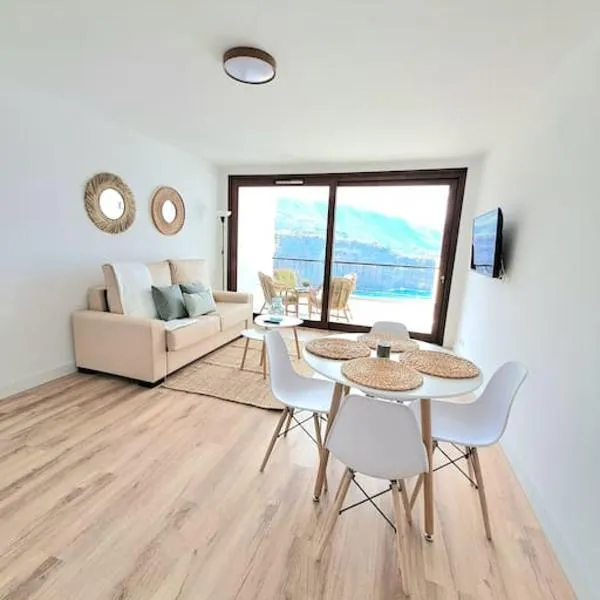 Playa San Marcos Apt.Mirador del Roque, hotel v destinaci Icod de los Vinos