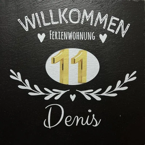 3 Zimmer Ferienwohnung Denis, hotel in Oberwesel