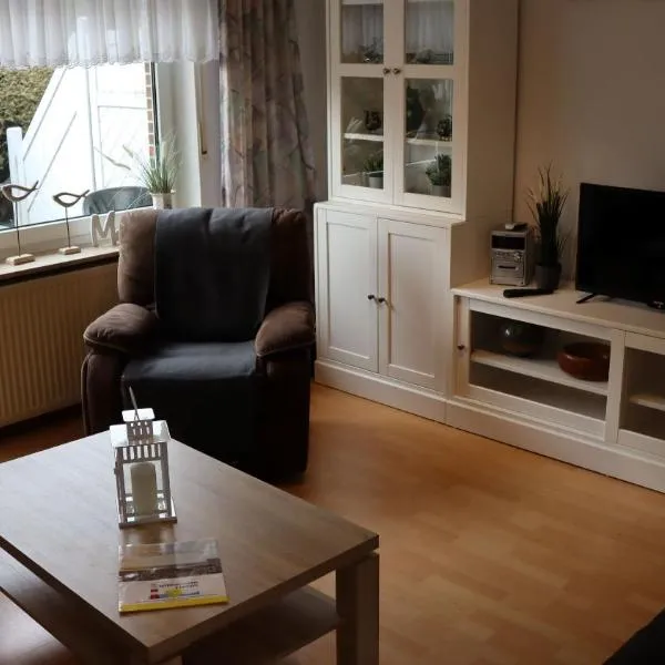Ferienhaus Krabbenhuus, viešbutis mieste Carolinensiel