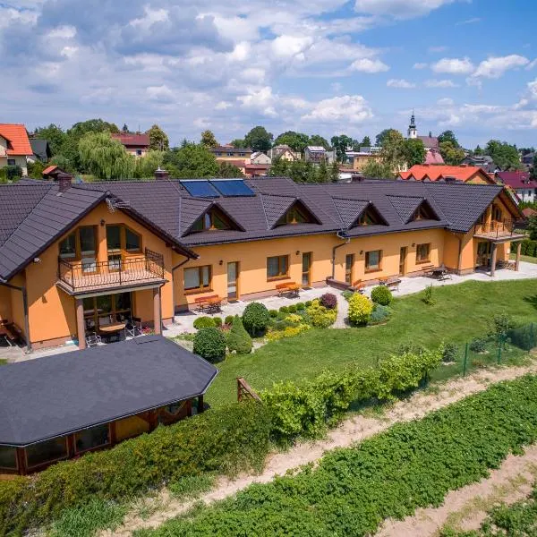 Willa Radosna, hotel en Rudzica
