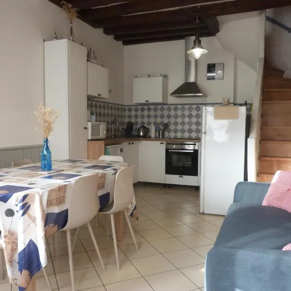 Maison Atypique pêcheur DIEPPE 6 personnes et bébé proche bord de mer, hotel v destinaci Dieppe