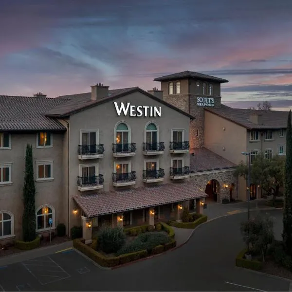 Westin Sacramento, hotel di Freeport
