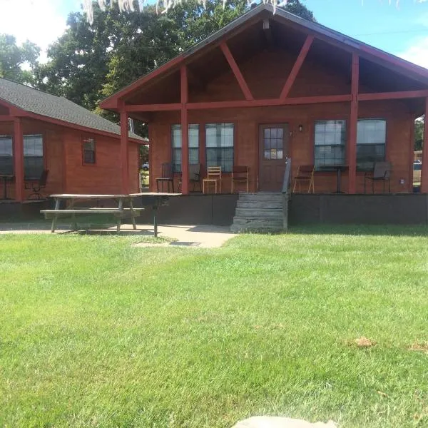 Outback Campground and Marina, hotel v destinaci Trinity