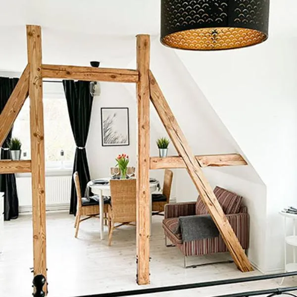 Modernes Apartment mit Balkon free Parking Netflix, hotel v destinaci Celle