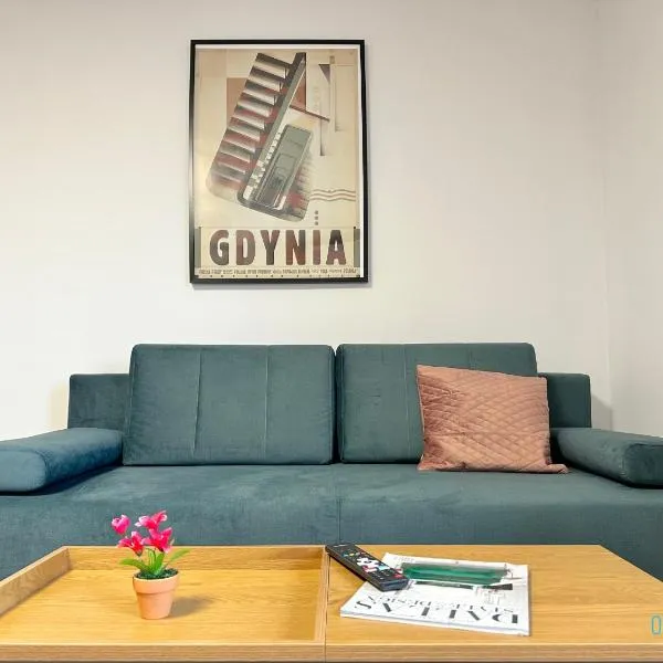 Gdynia Apartment - Borkowo: Borkowo'da bir otel