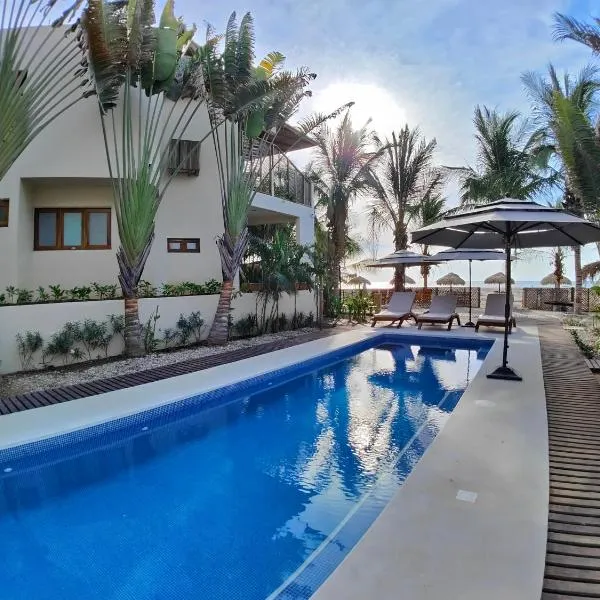 Casa Kuaa, hotel di Brisas de Zicatela